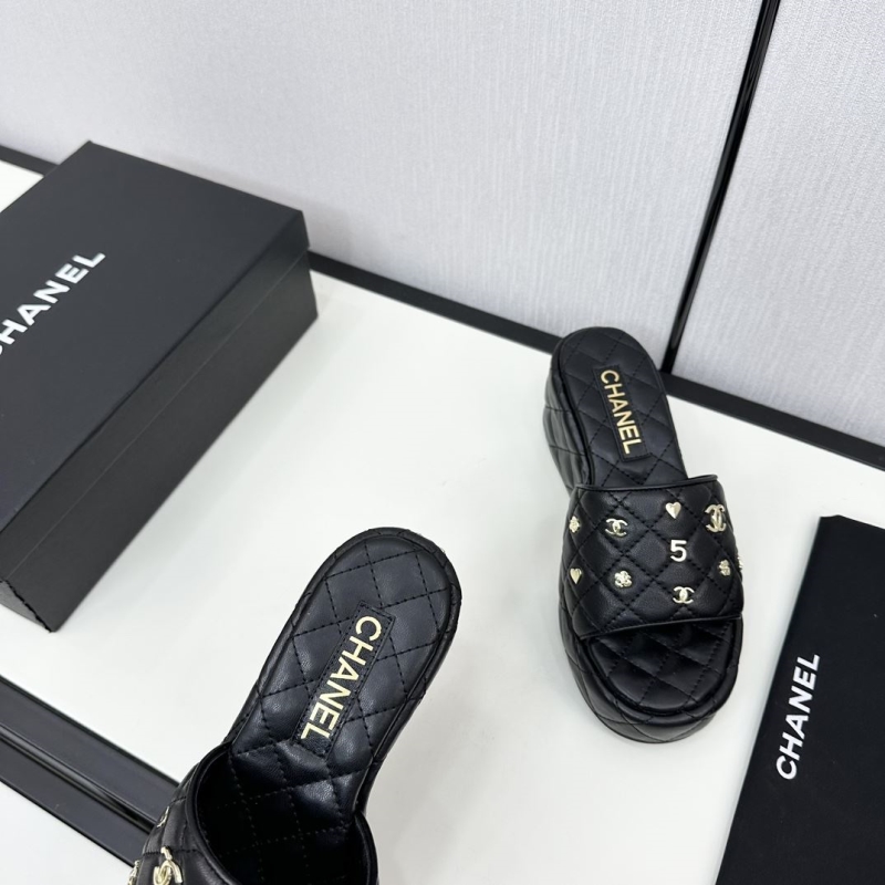 Chanel Slippers